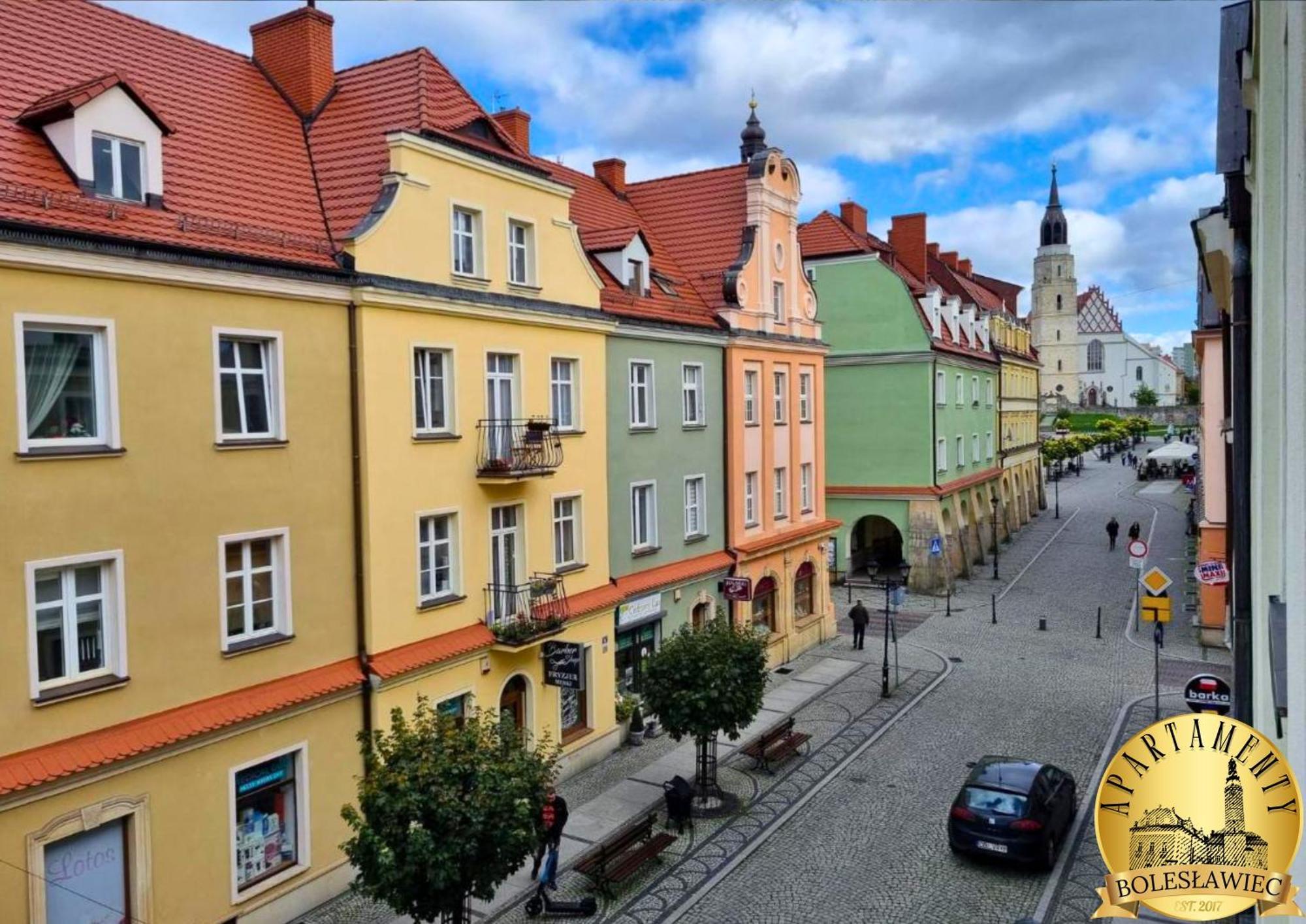 Apartamenty Boleslawiec Prusa Экстерьер фото
